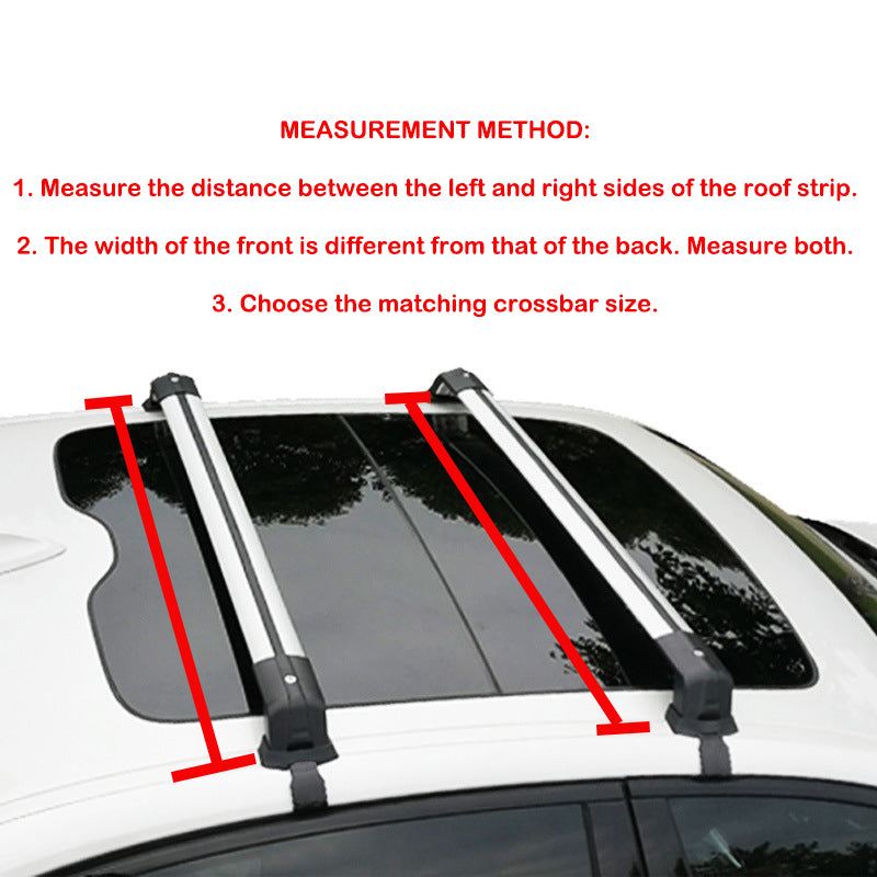 KIWIKINGS Heavy duty roof racks KSB Cross bar for Bare Roof