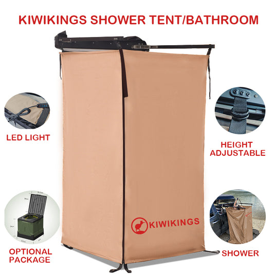 KIWIKINGS shower tent/bathroom Camping shower