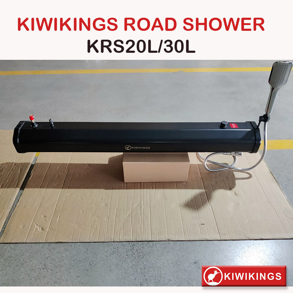 KIWIKINGS Road shower KRS 20L/30L