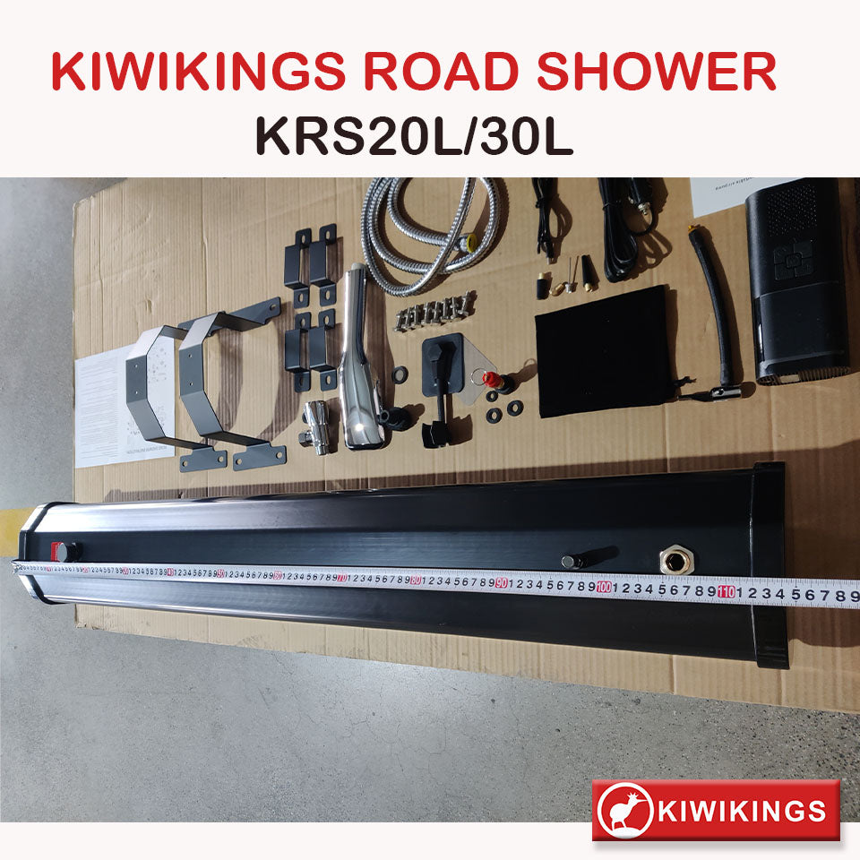 KIWIKINGS Road shower KRS 20L/30L