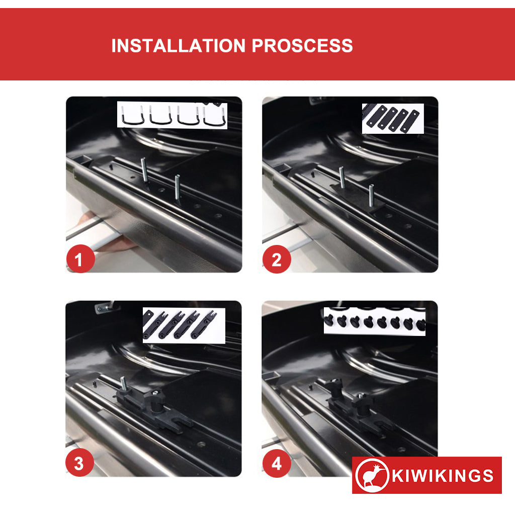 KIWIKINGS ROOF BOX KRB178 KWK ROOF BOX 550 L