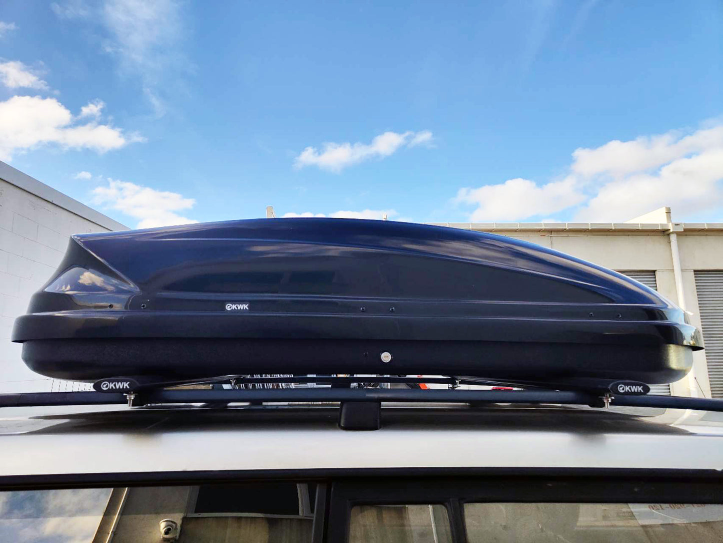 KIWIKINGS ROOF BOX KRB178 KWK ROOF BOX 550 L