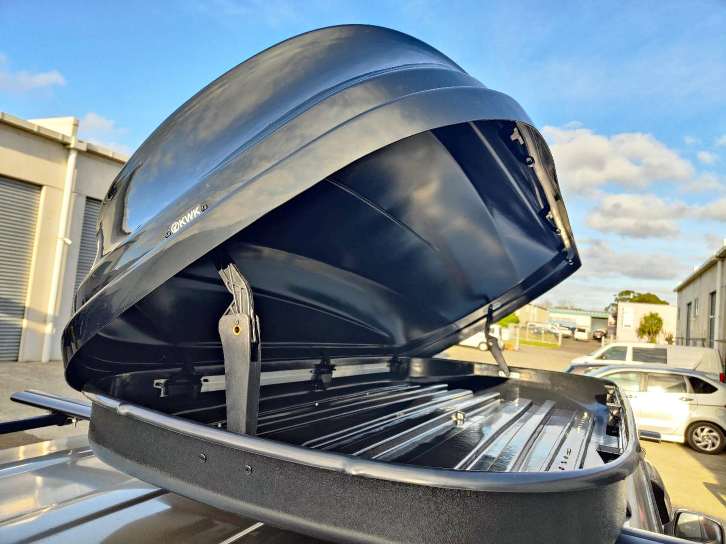 KIWIKINGS ROOF BOX KRB178 KWK ROOF BOX 550 L