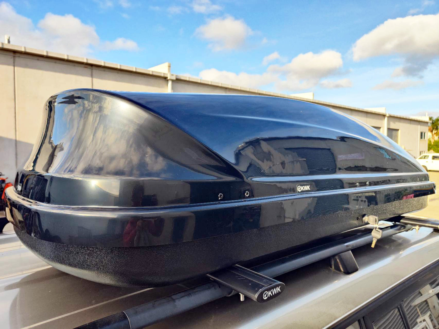 KIWIKINGS ROOF BOX KRB178 KWK ROOF BOX 550 L