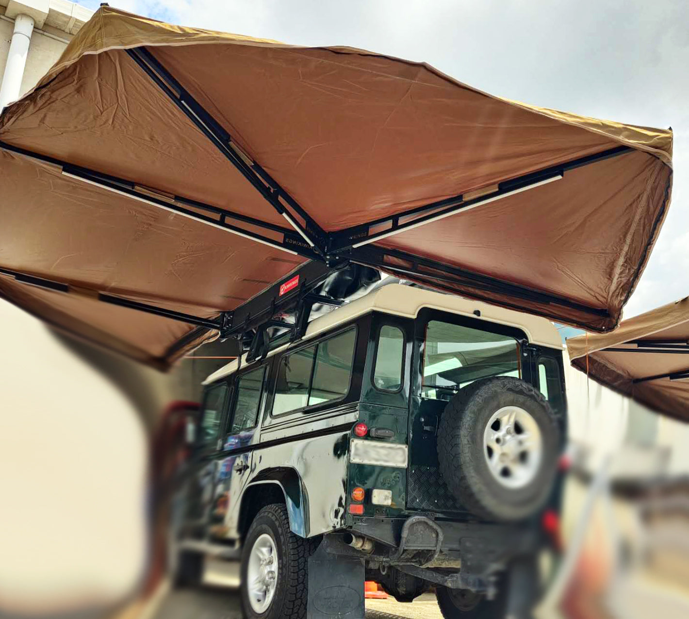 KIWIKINGS PLUS 270°AWNING LED Free Standing 270 AWNINGS KP270