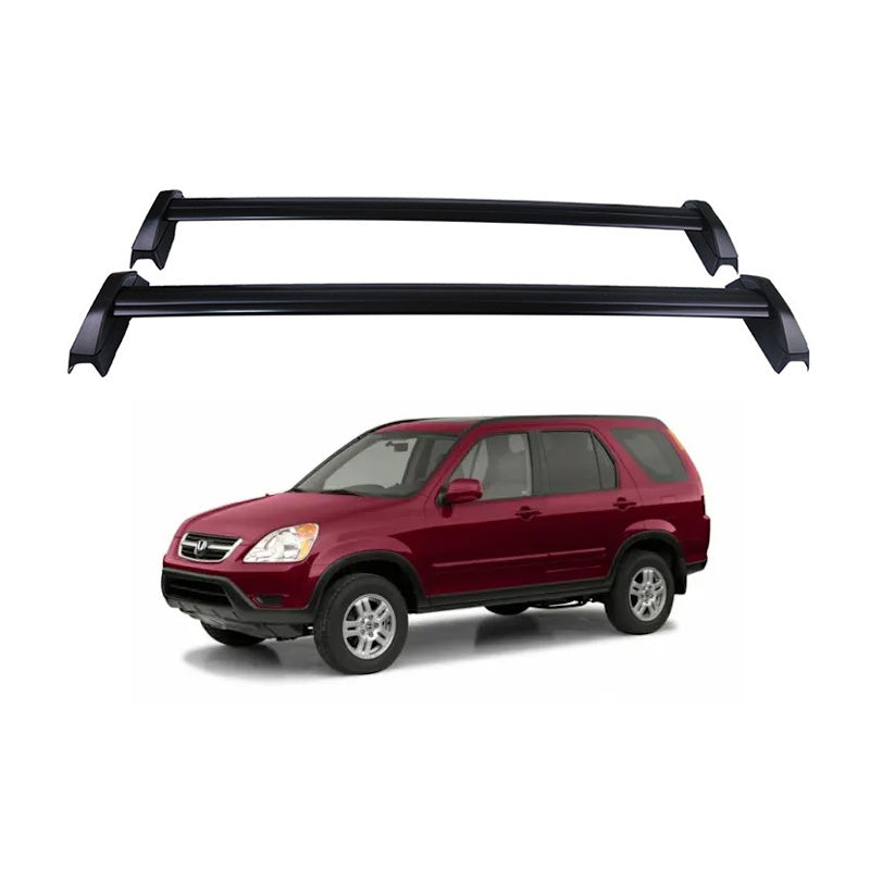 KWK HD Roof racks for 2002–2006 Honda CRV Crossbars Black