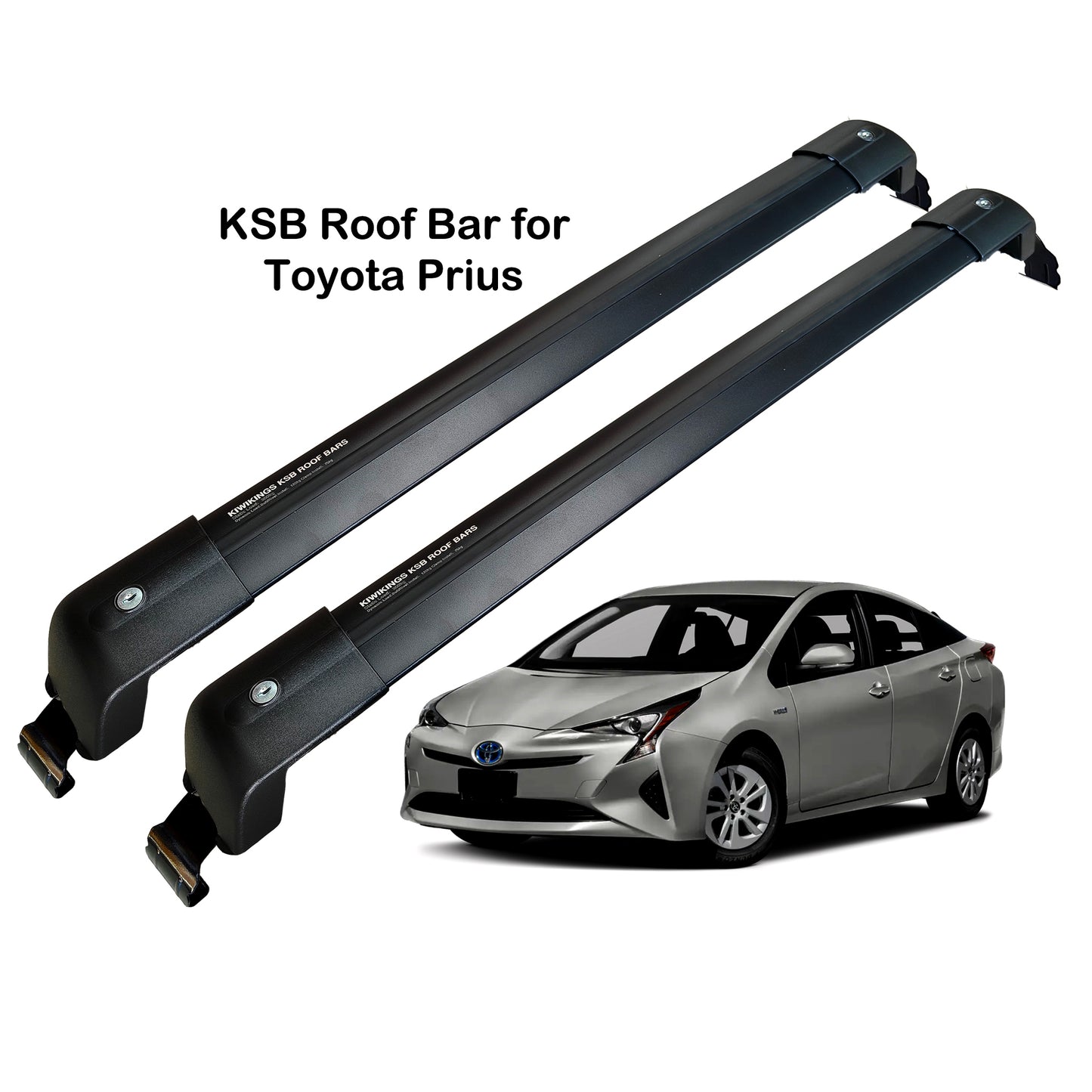 KIWIKINGS KSB HD Roof racks for Toyota Prius