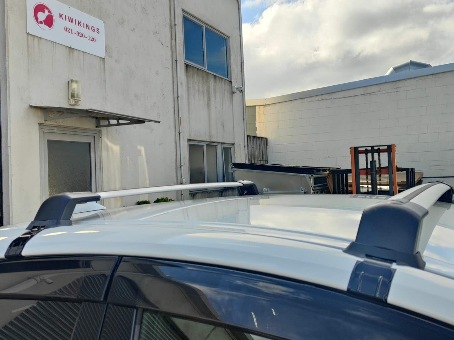 KIWIKINGS KSB HD Roof racks for Toyota Prius