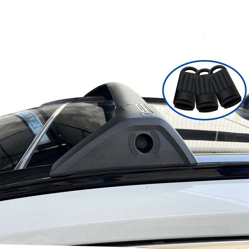 KWK HD Roof racks for Toyota RAV4 2019 2020 2021 2022 2023 2024 2025 Crossbars Black Color