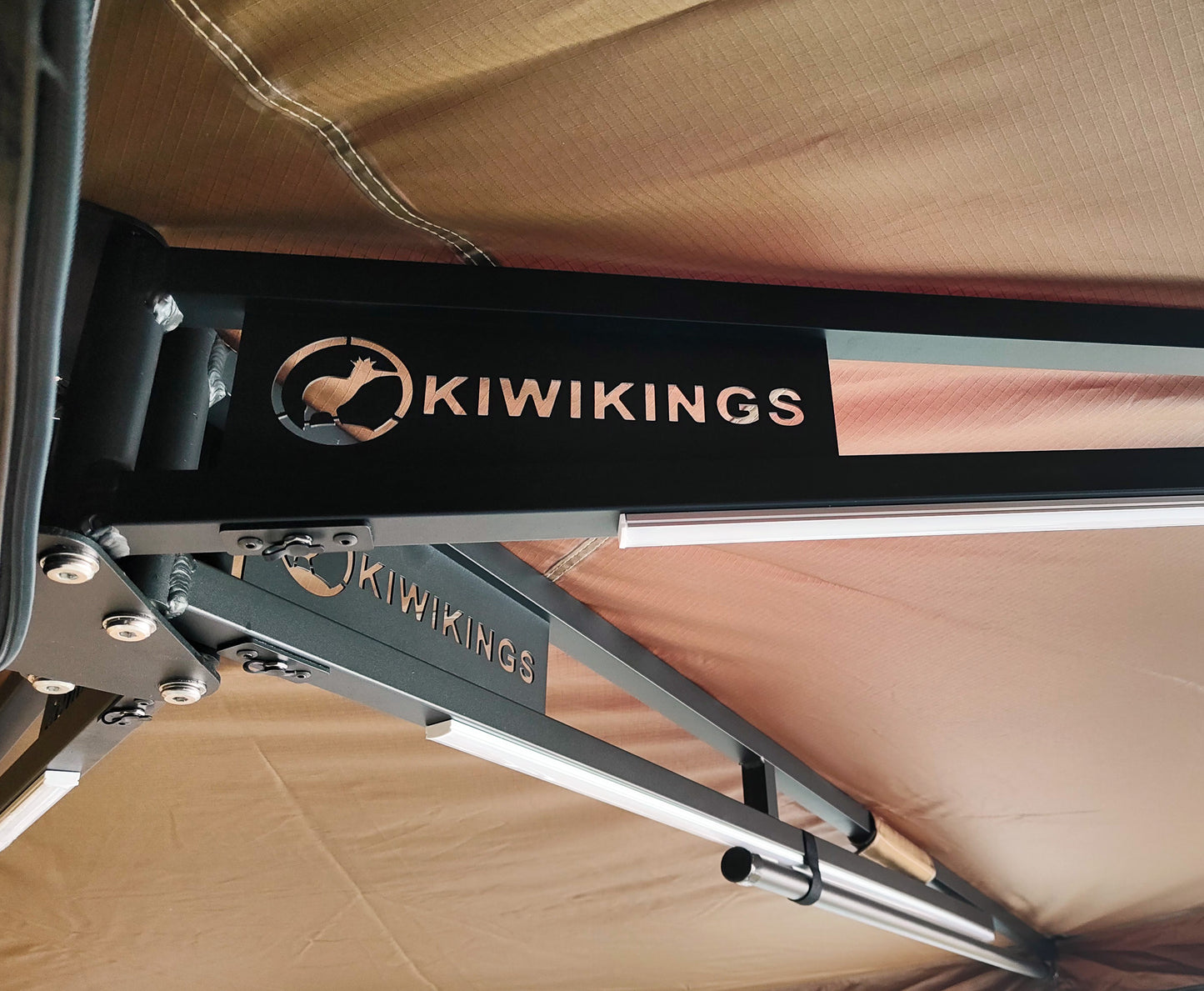 (Sale) KIWIKINGS 180 FREESTANDING LED AWNING K180-2.0
