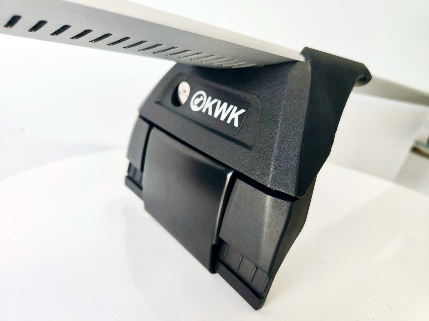 KIWIKINGS KWK HD Crossbar KWK TF Roof Rack for Suzuki Jimny 2018-ON Gutter Mount