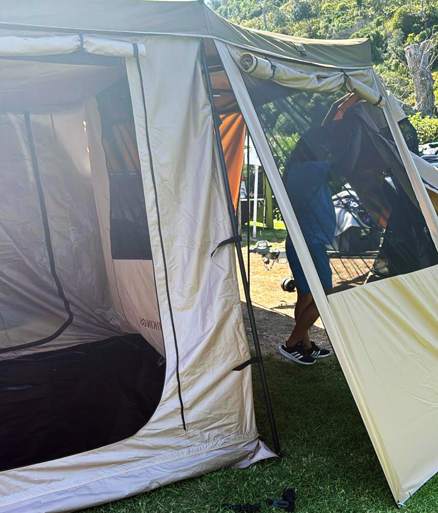 The walls for 270 awnings KP270-2.0