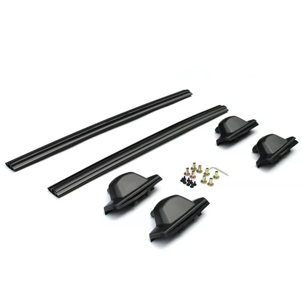 KWK HD Roof racks for 2007–2011 Honda CRV Crossbars Black Color
