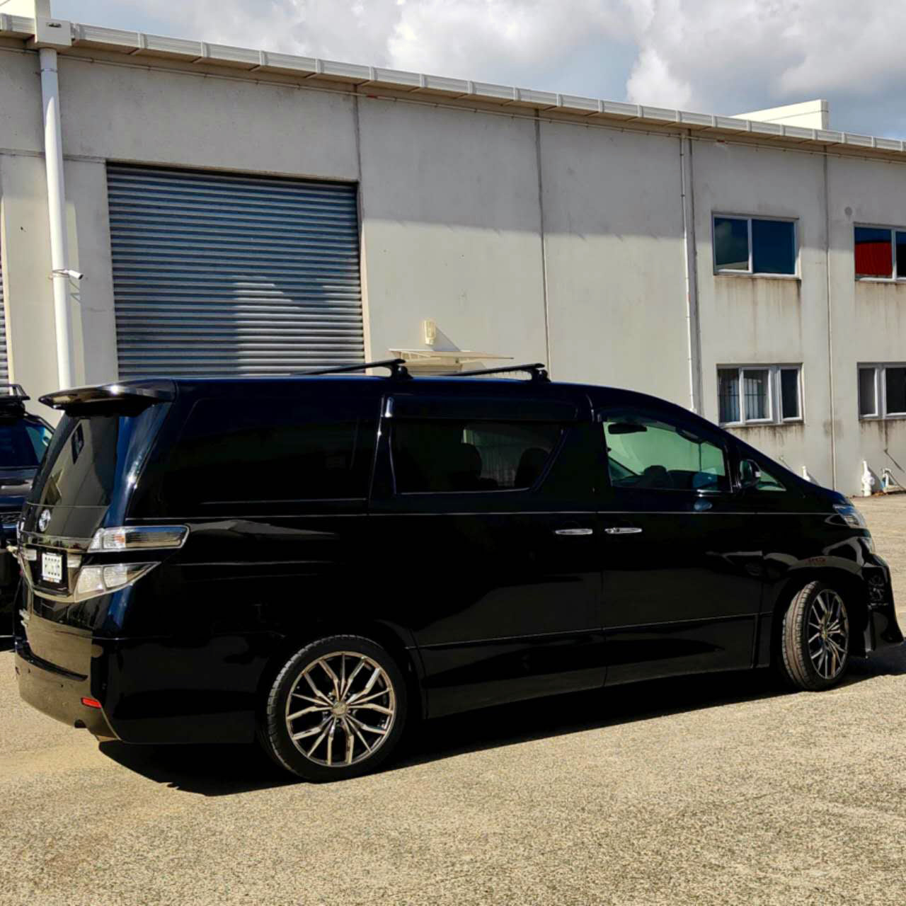 KWK HD BAR Roof Racks For Toyota Vellfire 2009-ON (AH30)