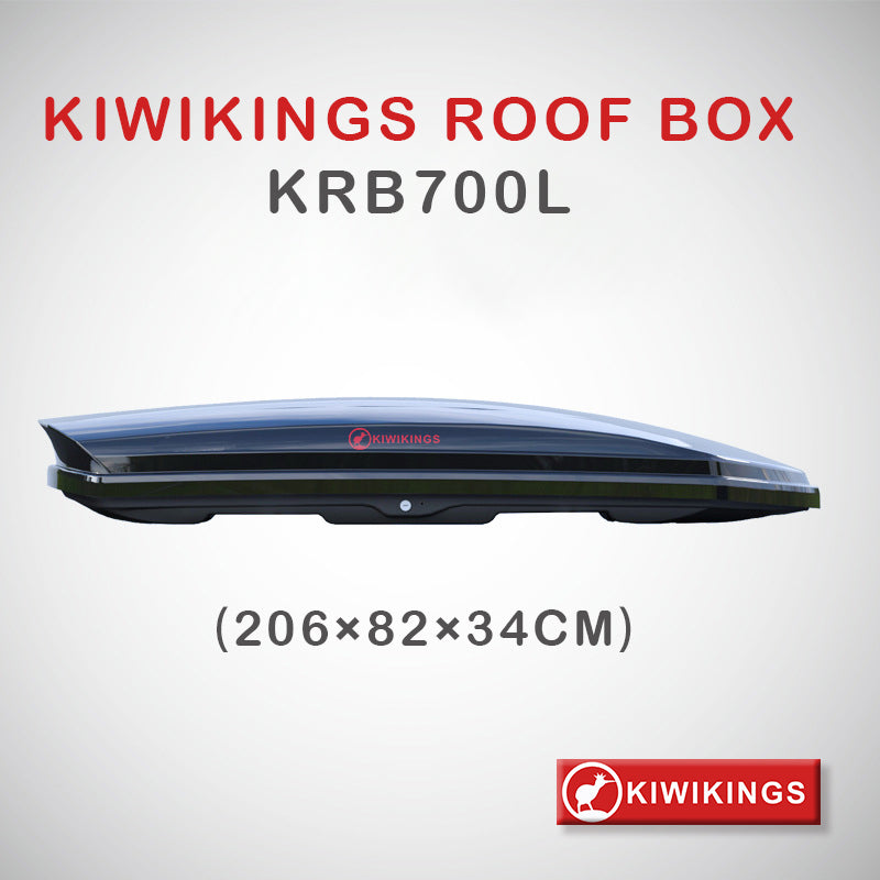 KIWIKINGS ROOF BOX  KRB500L/600L/700L Carrier Box