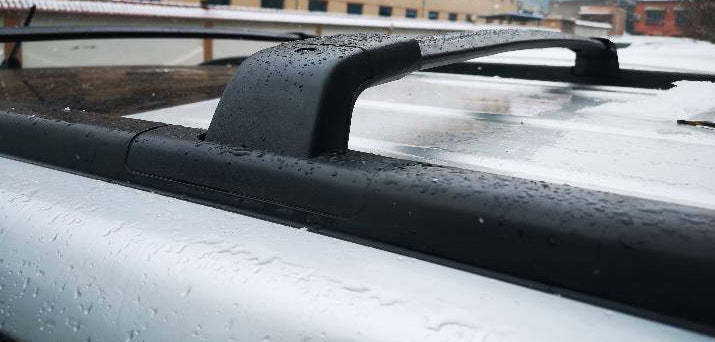 KWK HD Roof racks for 2007–2013 Nissan X-TRAIL Crossbars