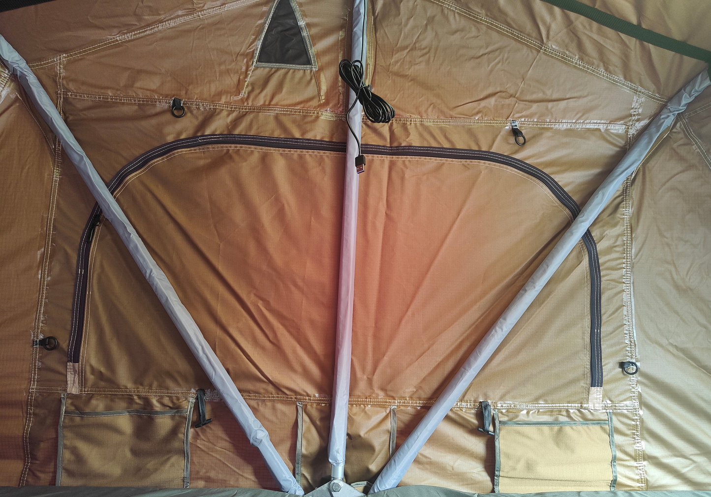 KIWIKINGS K6-S1.4 CLASSIC ROOF TOP TENT SOFT TOP ROOF TENT