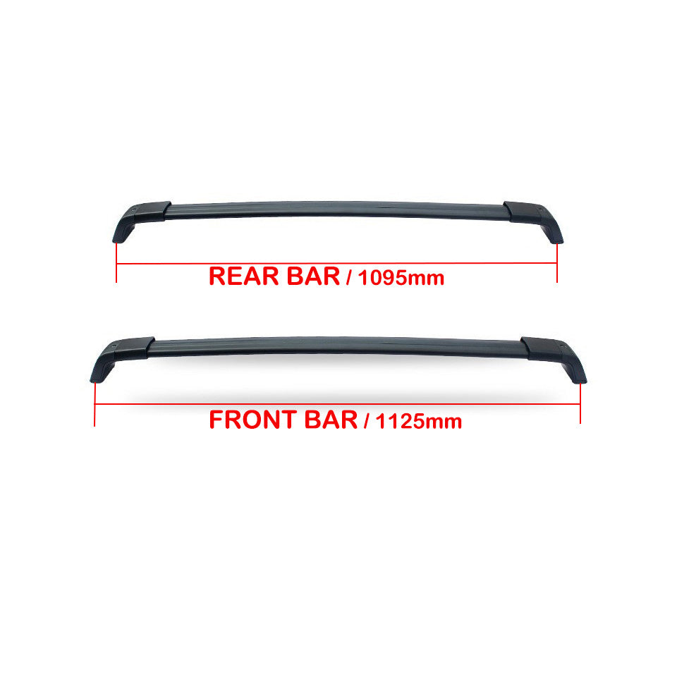 KWK HD Roof racks for 2007–2013 Nissan X-TRAIL Crossbars