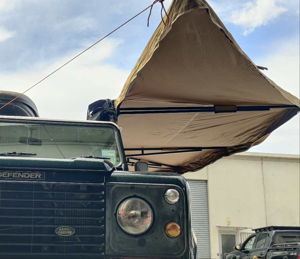 KIWIKINGS 180 FREESTANDING LED AWNING K180-2.5