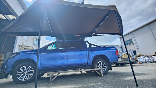 (Sale) KIWIKINGS 180 FREESTANDING LED AWNING K180-2.0