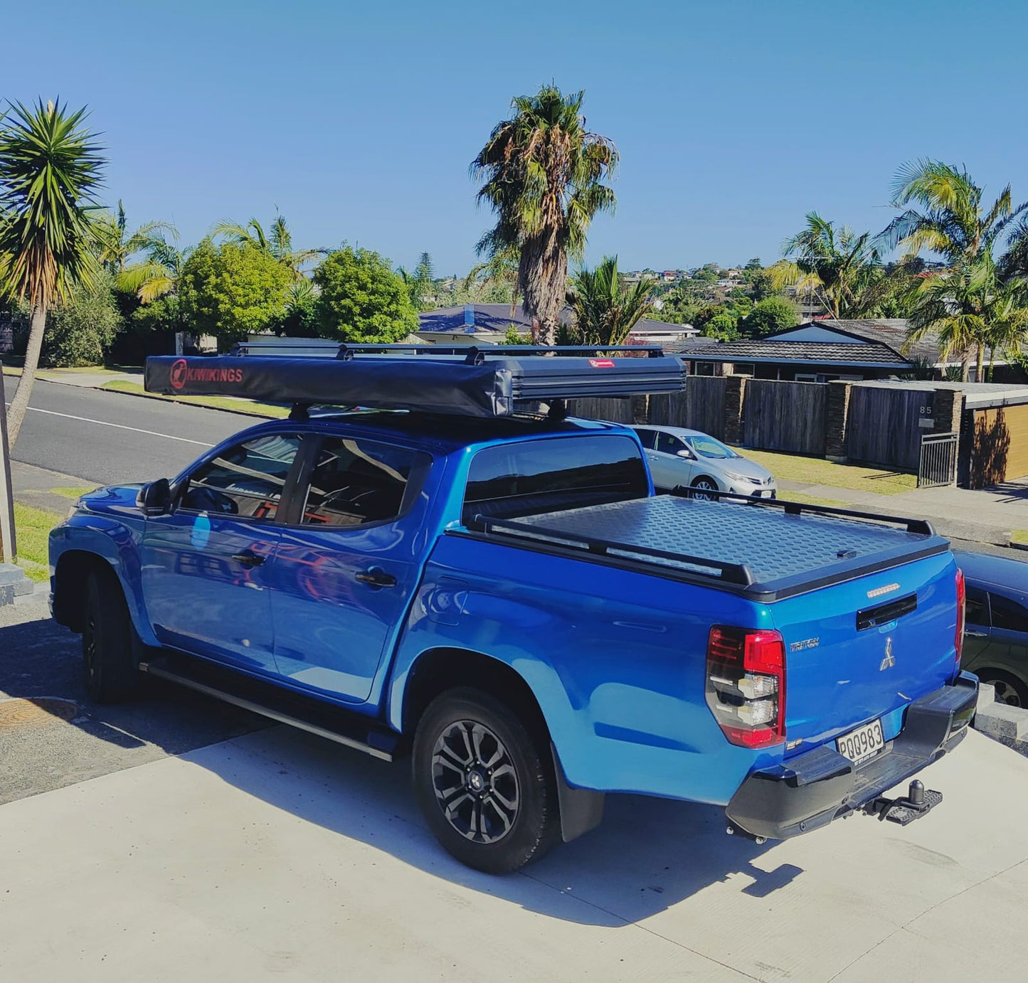 ( SALE) KIWIKINGS Gas Struts Free standing awning (K4-AG2.0) & ( K4-AG2.5 )