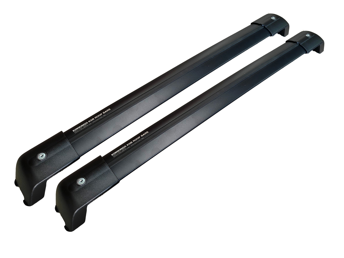 KIWIKINGS Heavy duty roof racks KSB Cross bar for Fixed Point Roof