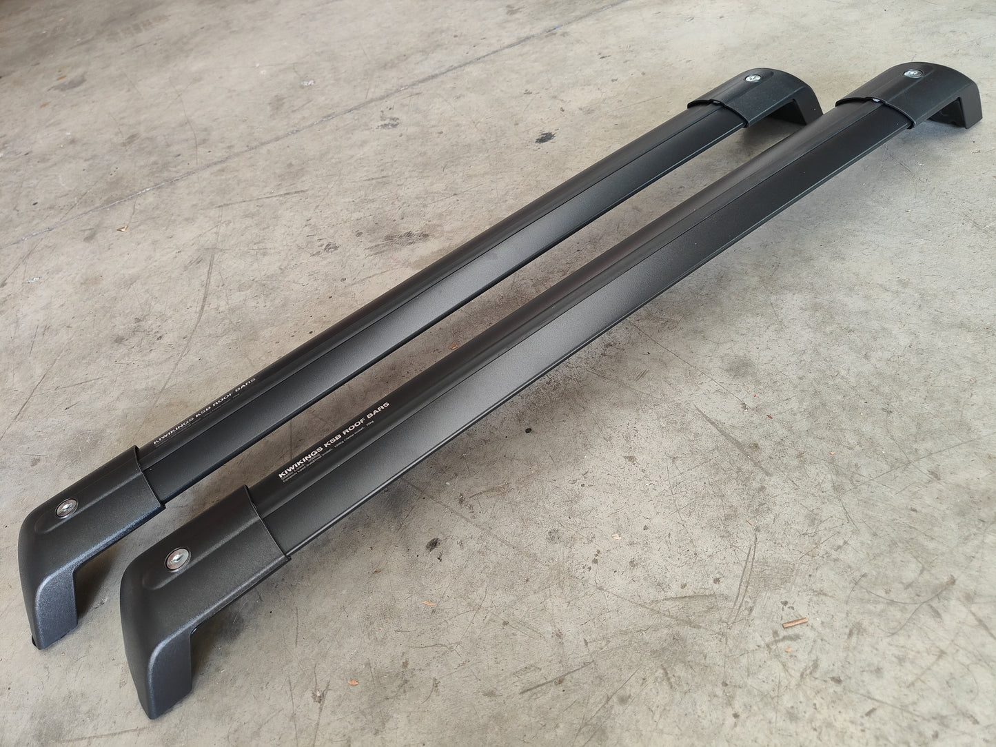 KIWIKINGS Heavy duty roof racks KSB Cross bar for Fixed Point Roof