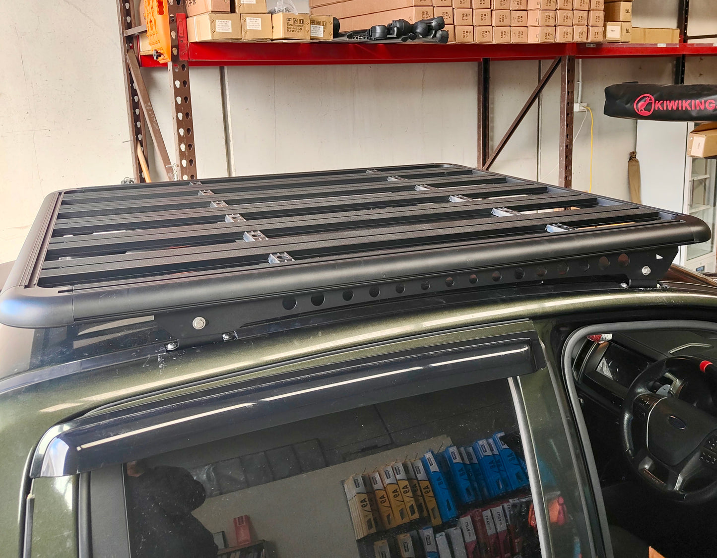 KWK Universal Heavy-Duty Aluminum Roof Platform (1400mm x 1230mm)