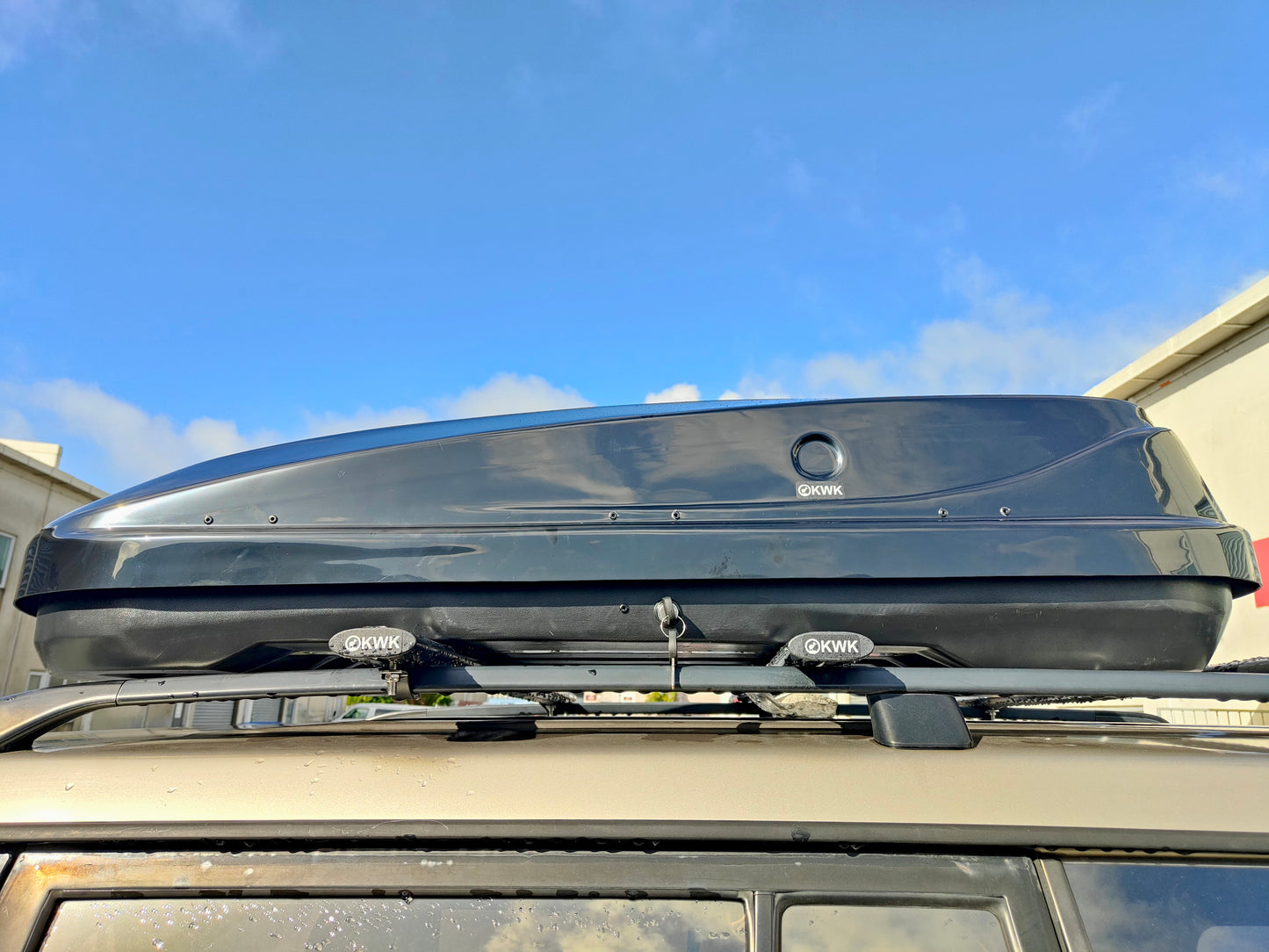 KIWIKINGS ROOF BOX KRB145 KWK ROOF BOX 400L