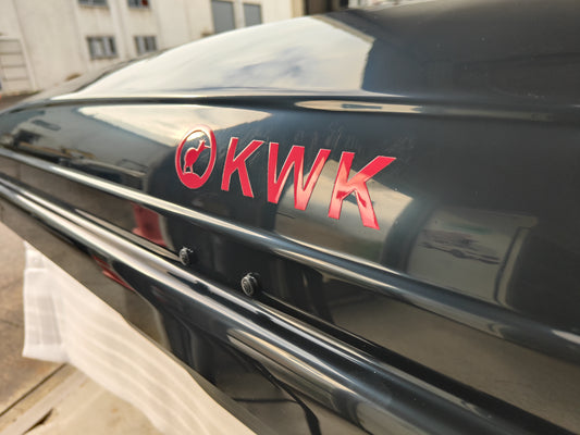 (Sale) KIWIKINGS ROOF BOX KRB500L Carrier Box