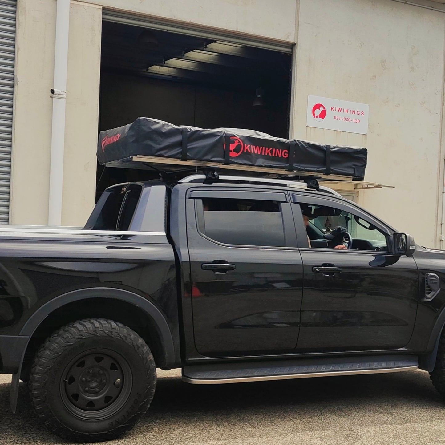 KIWIKINGS (K6-S1.9) 1.9*3.1M FAMILY Edition ROOF TENT Camper 4×4