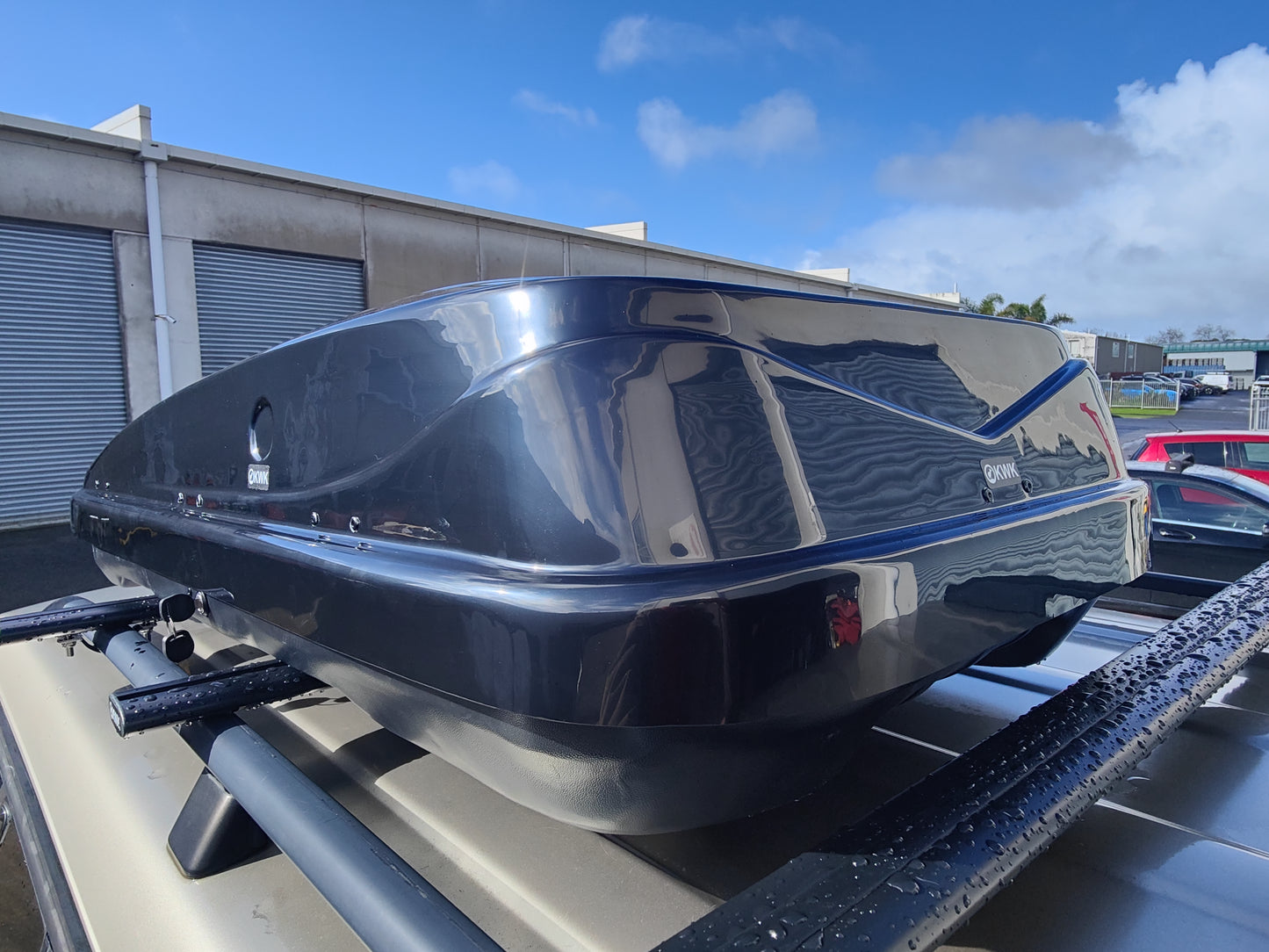 KIWIKINGS ROOF BOX KRB145 KWK ROOF BOX 400L