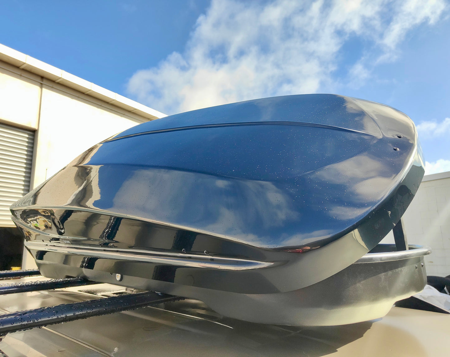 KIWIKINGS ROOF BOX KRB145 KWK ROOF BOX 400L