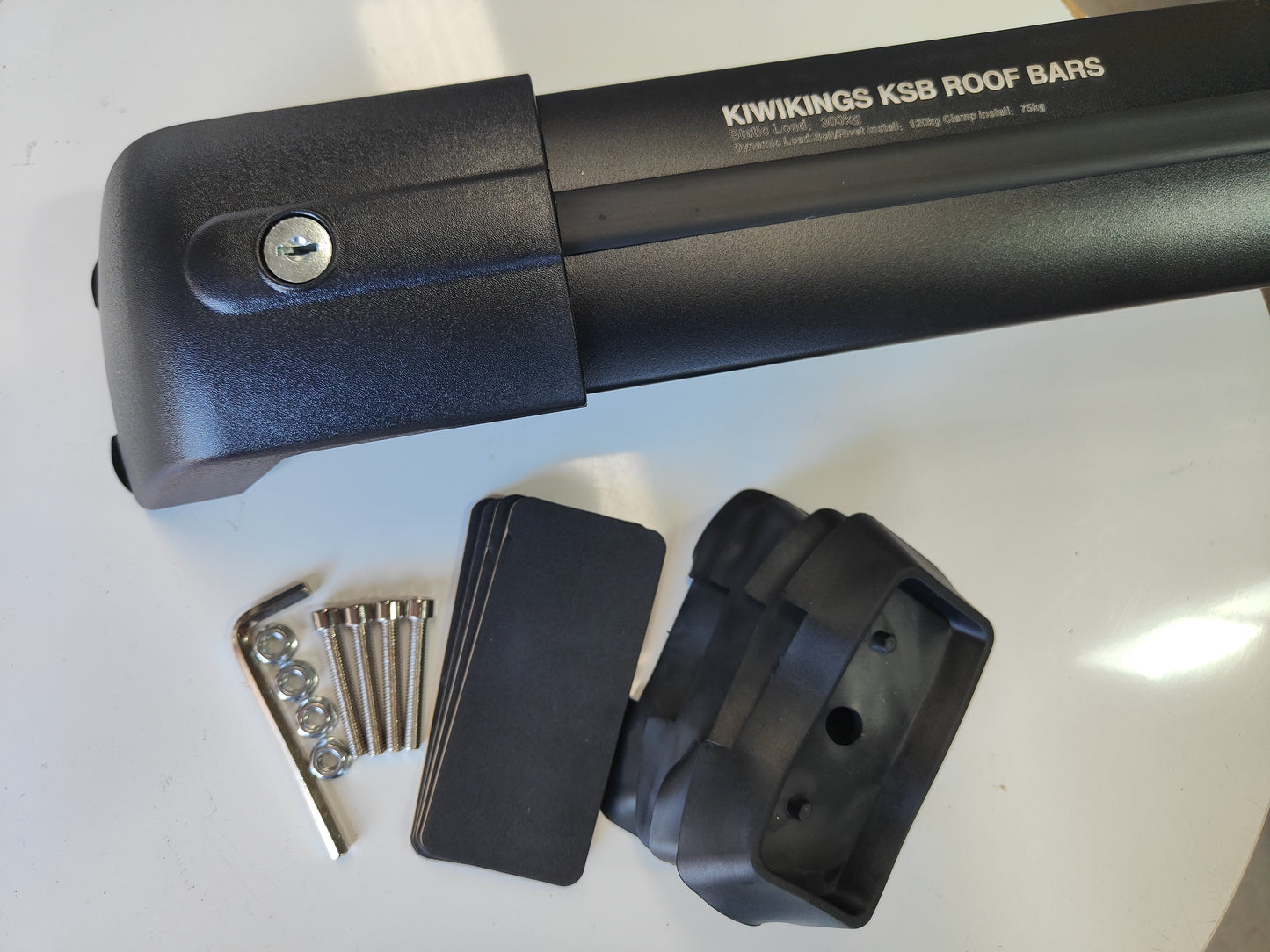 KIWIKINGS Heavy duty roof racks KSB Cross bar for Fixed Point Roof