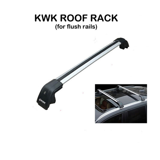 KIWIKINGS KWK Silent Flush Rail Cross Bar Roof racks （Price per crossbar）
