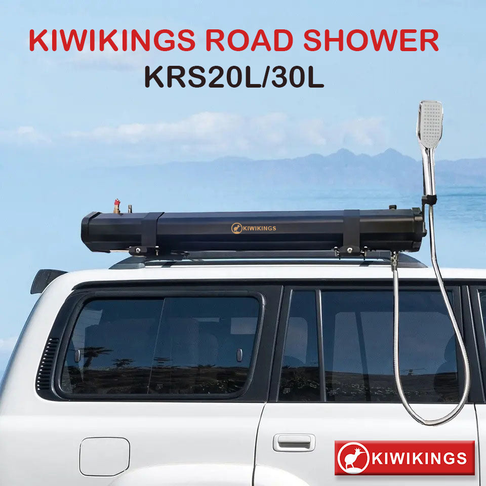 KIWIKINGS Road shower KRS 20L/30L