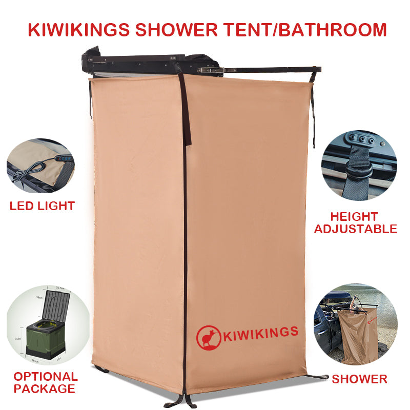 (XMAS SALE) KIWIKINGS shower tent/bathroom Camping shower