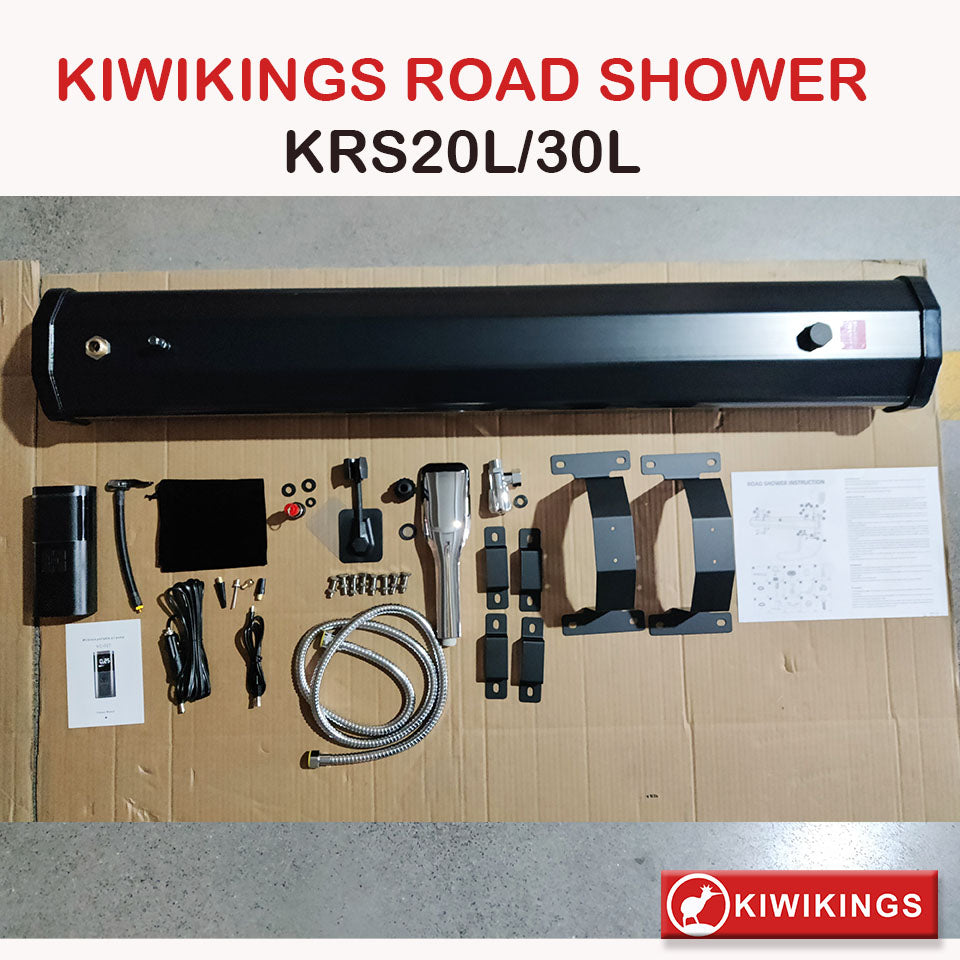 KIWIKINGS Road shower KRS 20L/30L