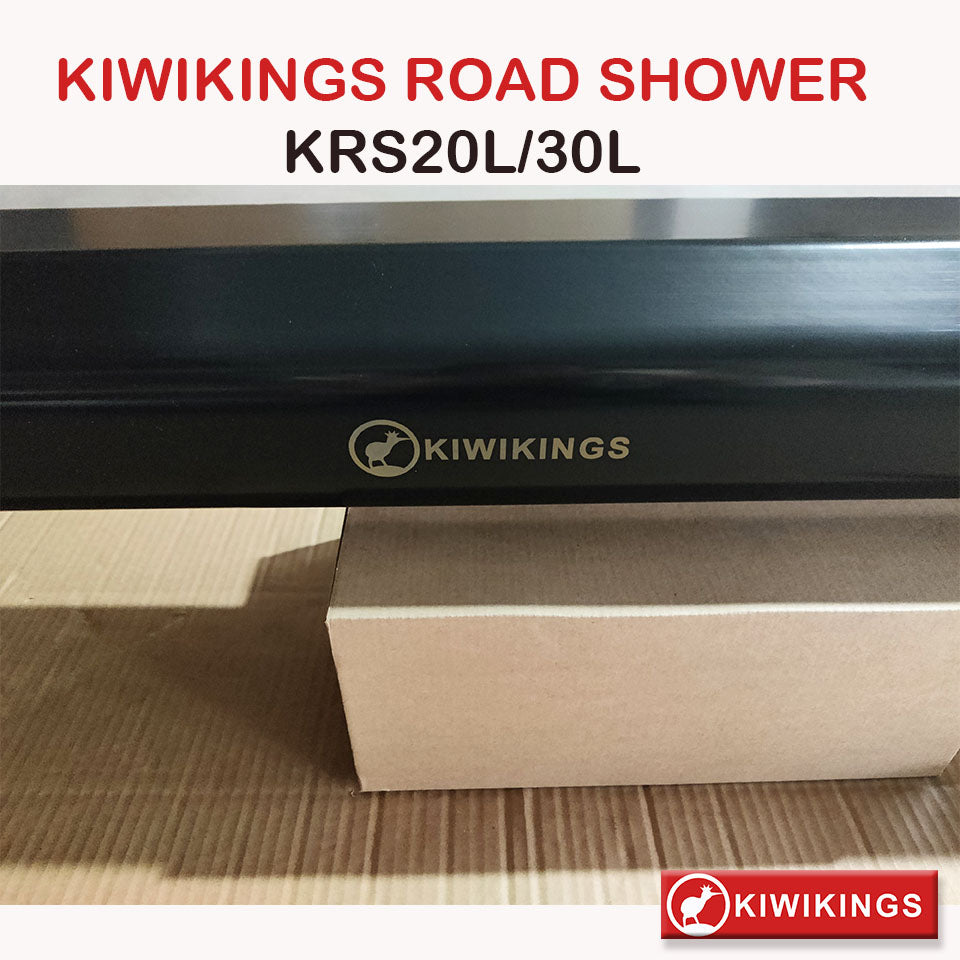 KIWIKINGS Road shower KRS 20L/30L