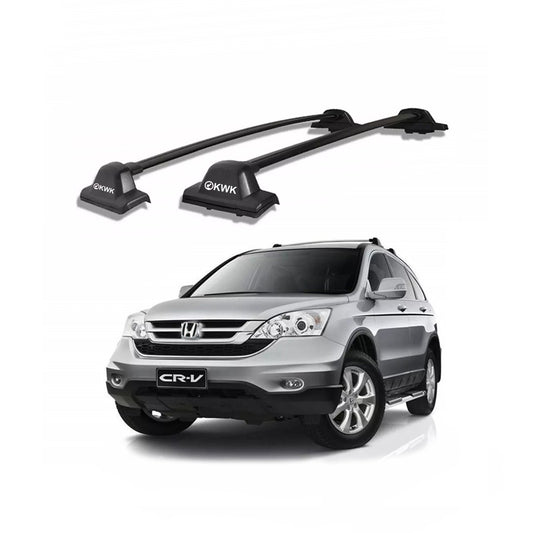 (Sale) KWK Roof racks for 2007–2011 Honda CRV Crossbars Black Color