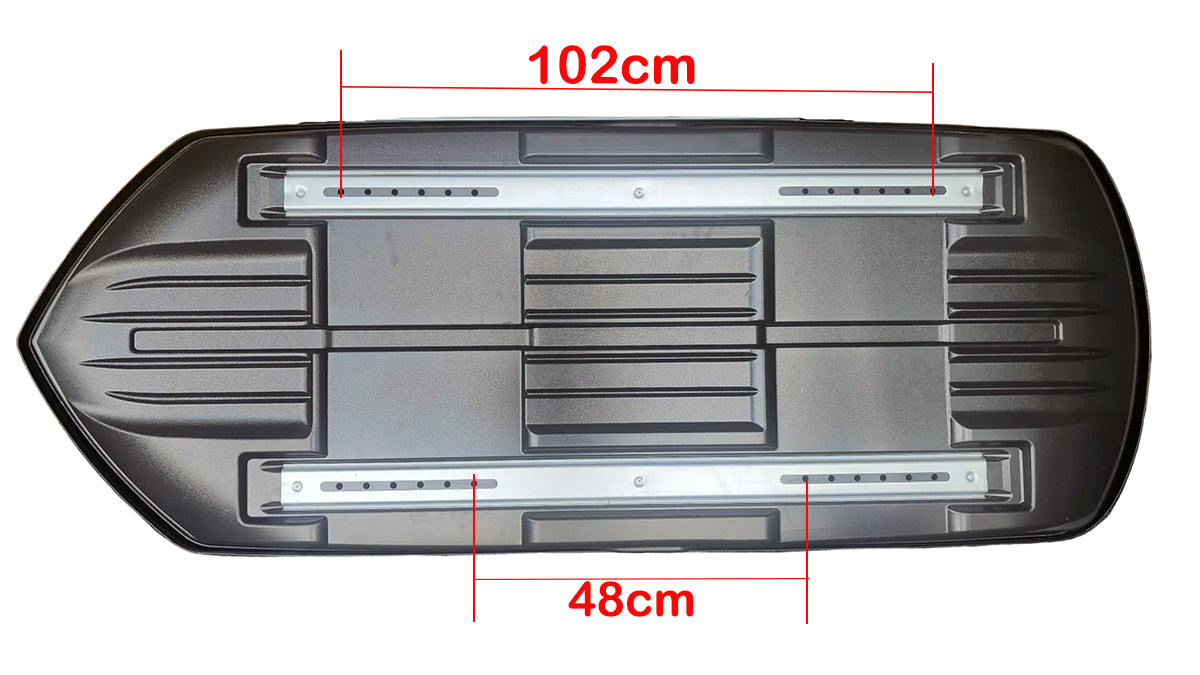 (Matariki Sale) KIWIKINGS Roof box  KRB550L KWK Roof box 550L Carrier Box