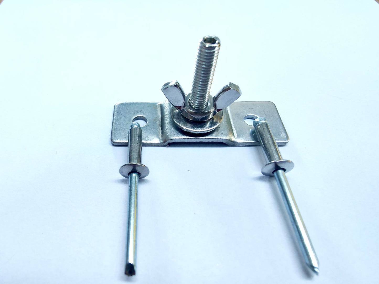 Universal Rivet Mounting Kit for Bare Roof Roof Rack Installation (M6 Conversion Points)