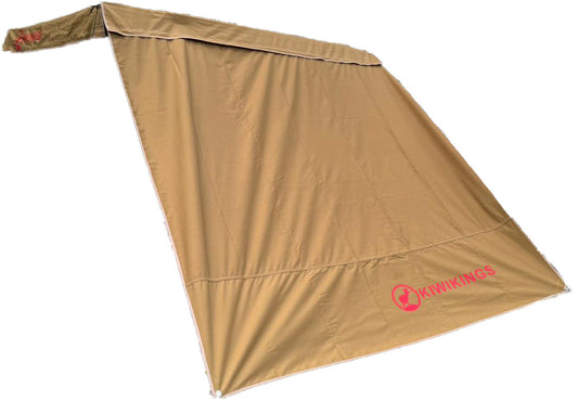 Side walls for 180 Freestanding LED Awnings K180-2.0