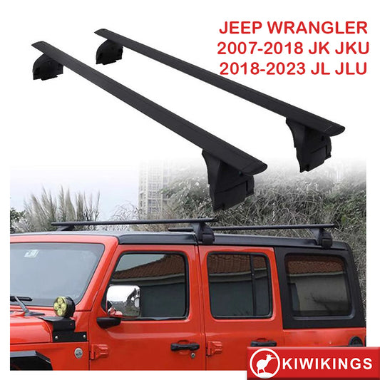 JEEP WRANGLER (2007-2023) JK JKU JL JLU roof racks Jeep crossbar