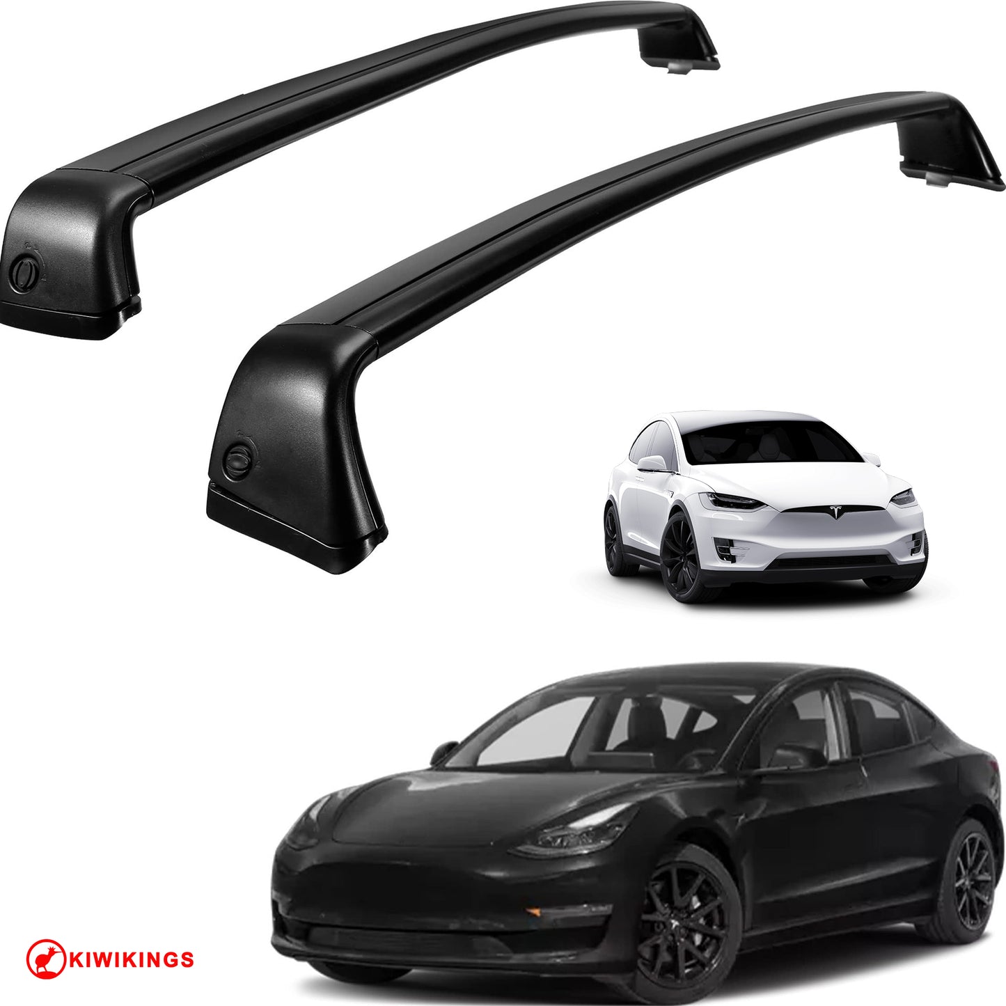 (XMAS SALE) Roof racks for Tesla Model Y / Tesla Model 3 Roof Rack Crossbar for Model3