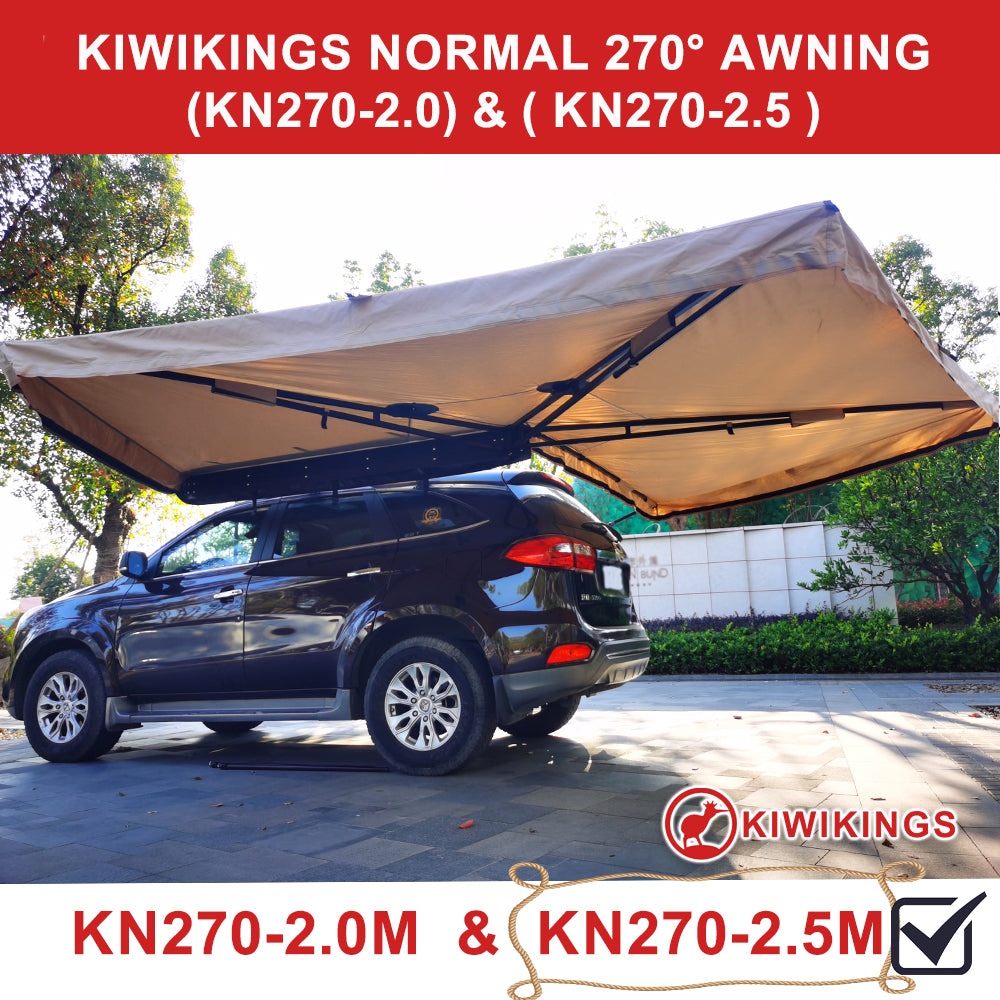 (XMAS SALE) KIWIKINGS normal 270  awning (KN270-2.0/2.0PLUS/2.5)