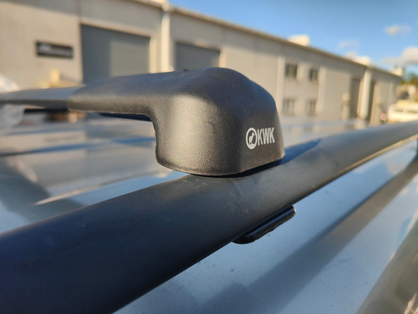 KIWIKINGS roof racks KWK Cross bar for Raised Rails  (Single price）