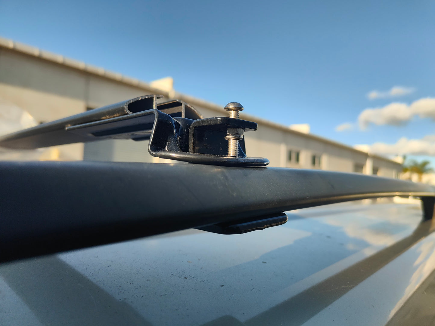 KIWIKINGS roof racks KWK Cross bar for Raised Rails  (Single price）