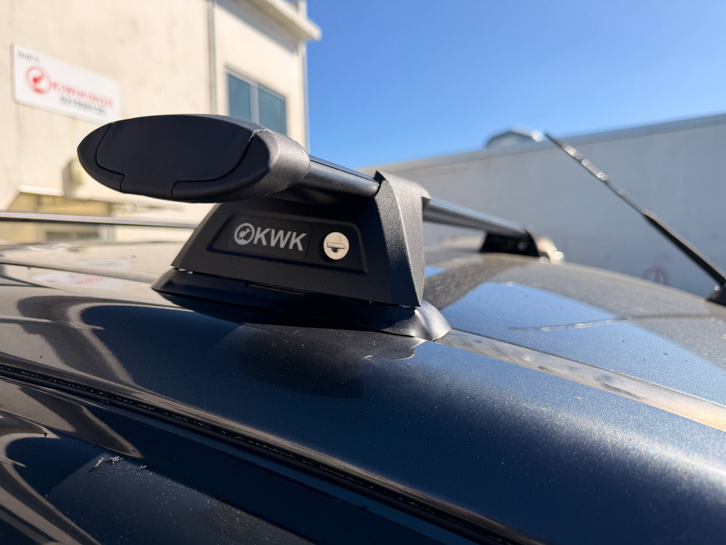 (Sale) KIWIKINGS Heavy duty KWK TF roof racks  for Mitsubishi Triton 2015-2024 KWK Cross bar