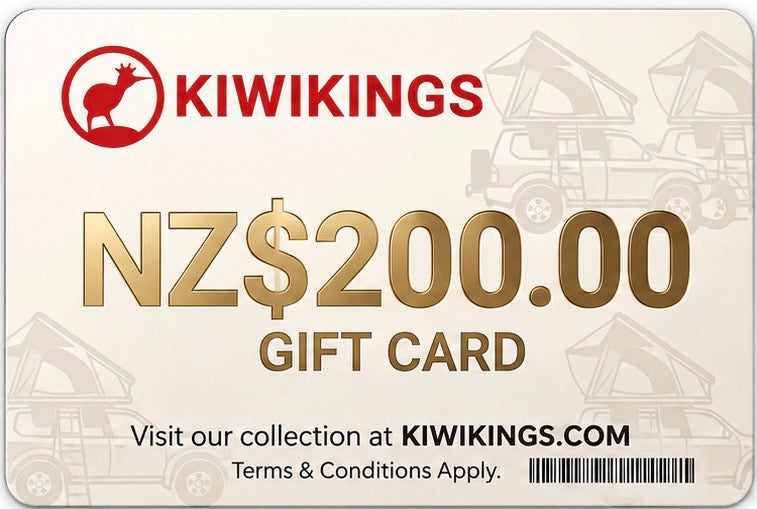 KIWIKINGS GIFT CARD